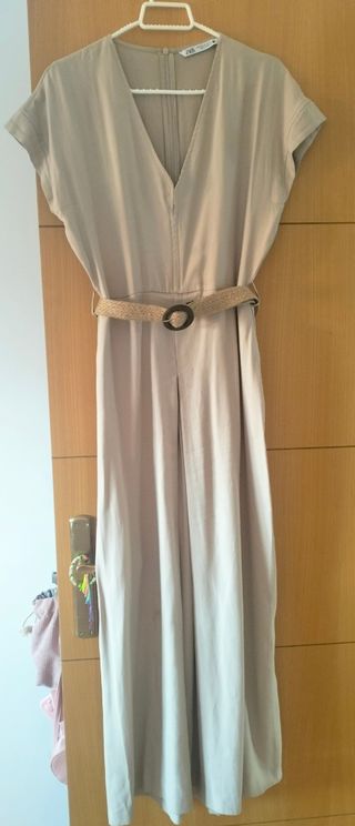 Mono Zara beige talla XS