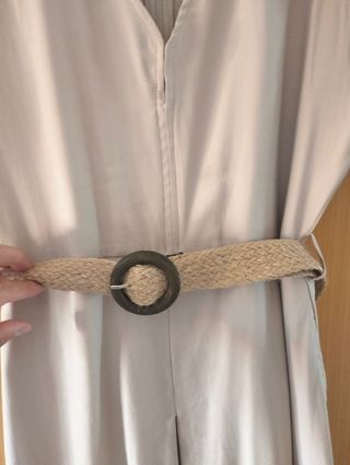 Mono Zara beige talla XS