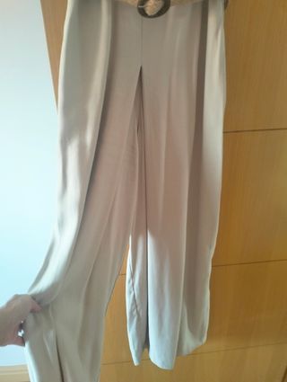 Mono Zara beige talla XS