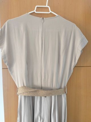 Mono Zara beige talla XS