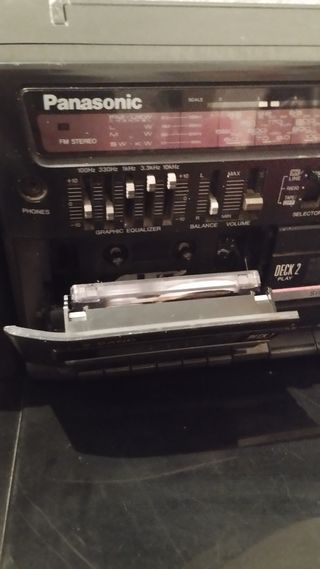 Radio cassette Panasonic RX-ES10