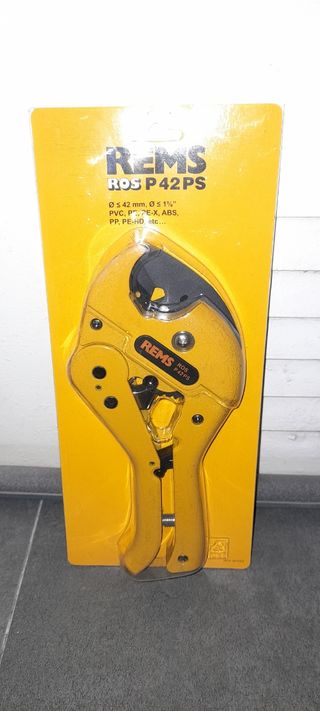 CORTATUBOS REMS ROS P42PS NUEVA A ESTRENAR 