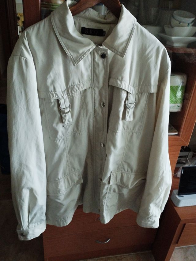 Parka S.R.Q. beige XXL