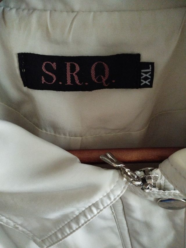 Parka S.R.Q. beige XXL