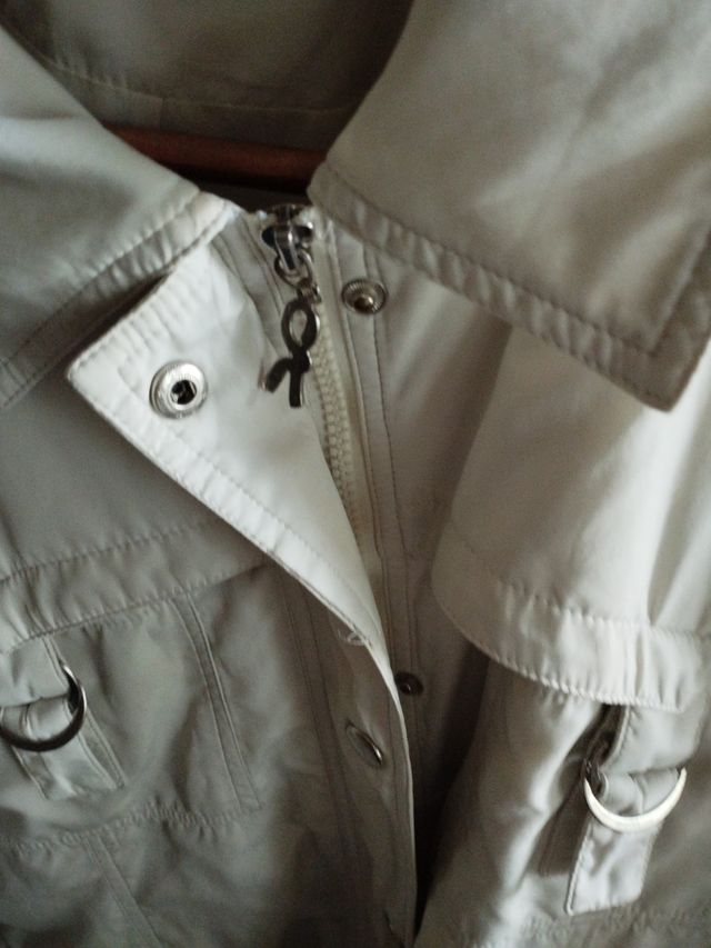 Parka S.R.Q. beige XXL