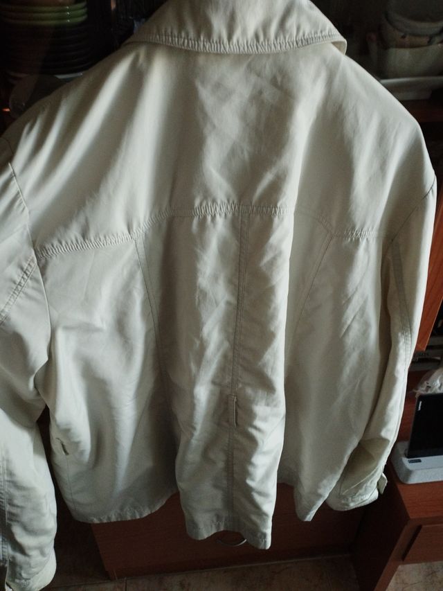 Parka S.R.Q. beige XXL