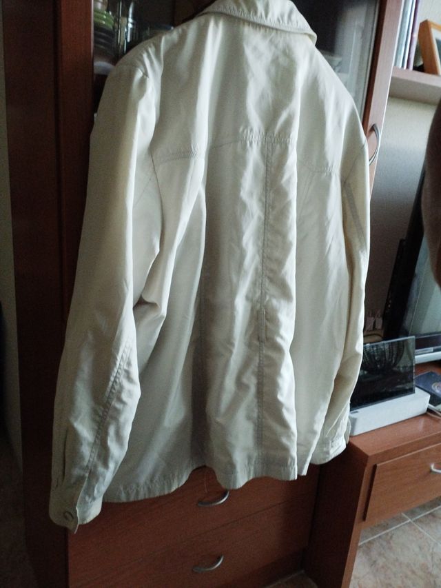 Parka S.R.Q. beige XXL