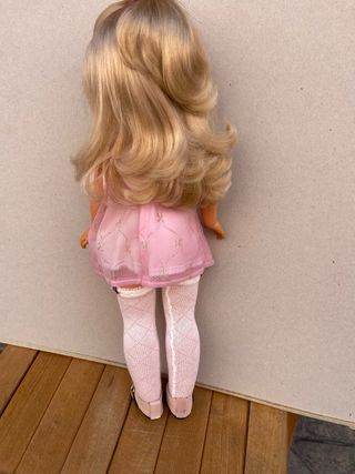 Muñeca Nancy PRESENTACION CONJUNTO ROSA ORIGINAL