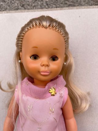 Muñeca Nancy PRESENTACION CONJUNTO ROSA ORIGINAL