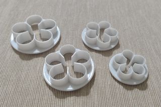 Set de cortadores Rosa