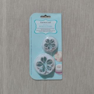 Set de cortadores Rosa