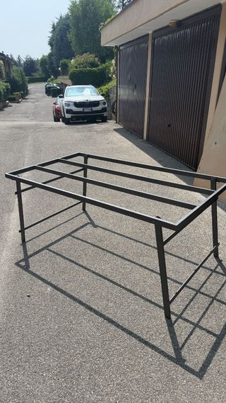 Tavolo pieghevole fai da te