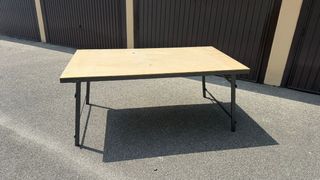 Tavolo pieghevole fai da te