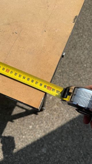 Tavolo pieghevole fai da te