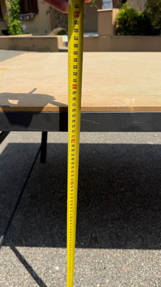 Tavolo pieghevole fai da te