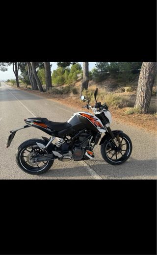 KTM DUKE 125