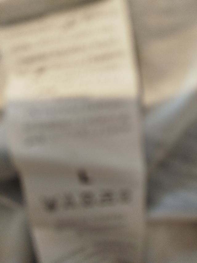 Vestido largo Shein blanco y negro - Talla L