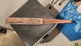 Abanico Chino pintado a mano