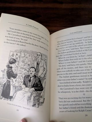 Libro A Little Princess