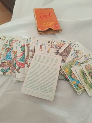 Juegos cartas infantiles Fournier