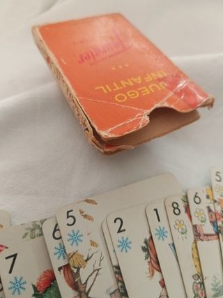 Juegos cartas infantiles Fournier