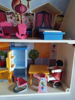 Casa maletín Playmobil