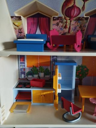 Casa maletín Playmobil