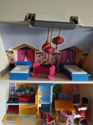 Casa maletín Playmobil