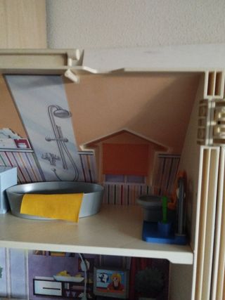 Casa maletín Playmobil