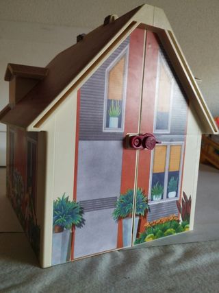 Casa maletín Playmobil