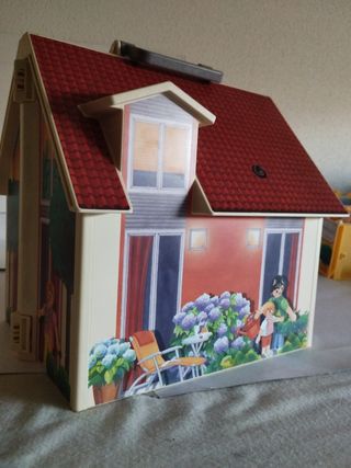 Casa maletín Playmobil