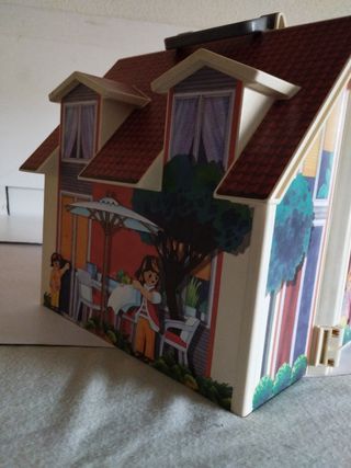 Casa maletín Playmobil