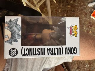 Funko Pop Goku Ultra Instinto 386