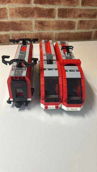 Treno LEGO City 7938 RC