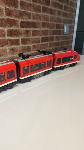 Treno LEGO City 7938 RC