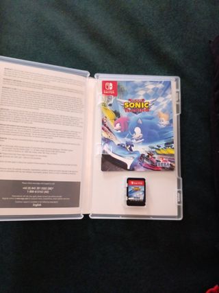 Team Sonic Racing - Nintendo Switch