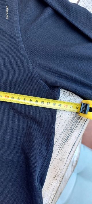 Polo Hugo Boss Negro - Manga Larga