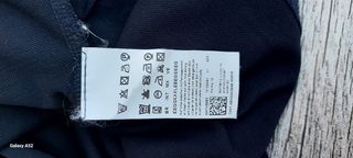 Polo Hugo Boss Negro - Manga Larga