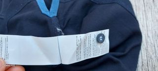 Polo Hugo Boss Negro - Manga Larga