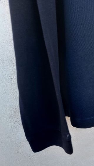 Polo Hugo Boss Negro - Manga Larga