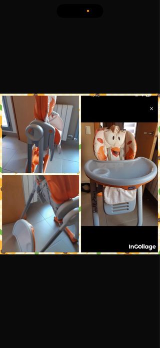 Trona Chicco Polly 2 Start