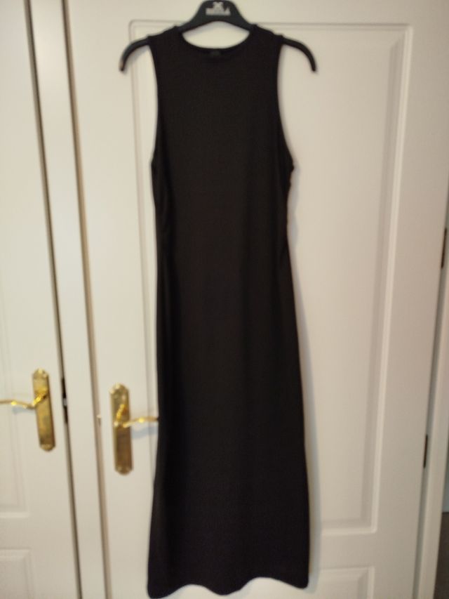 Vestido negro Shein L - usado 1 vez