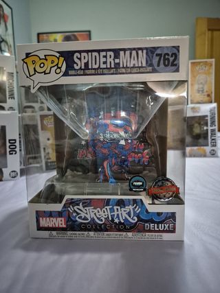 Funko Pop! Spider-Man Street Art 762