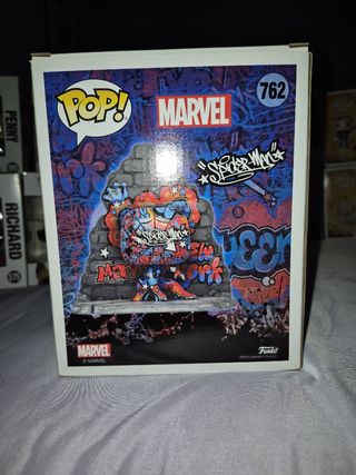 Funko Pop! Spider-Man Street Art 762