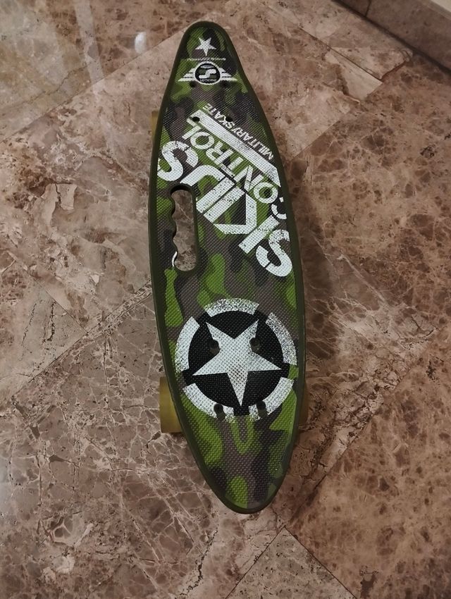 Skateboard Cruiser Militar