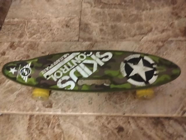 Skateboard Cruiser Militar