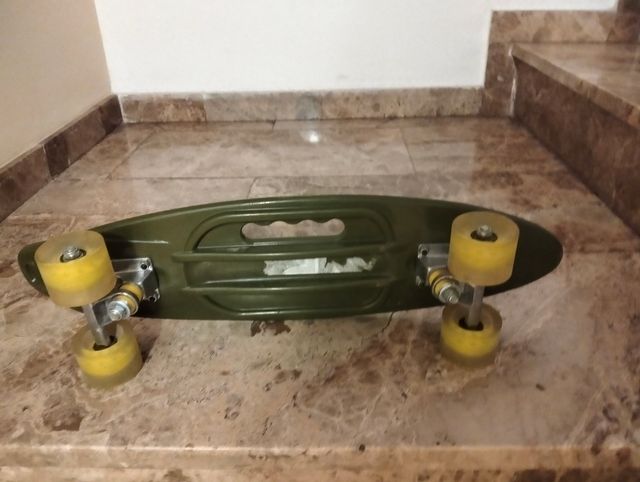 Skateboard Cruiser Militar