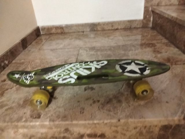 Skateboard Cruiser Militar