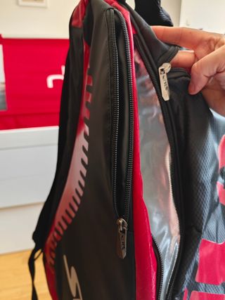 Paletero Siux - Rojo y Negro