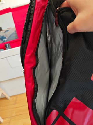 Paletero Siux - Rojo y Negro